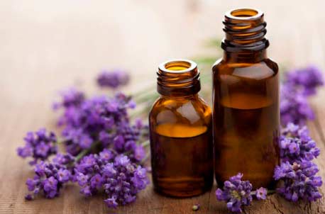 aceite esencial de lavanda
