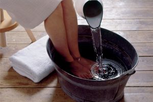 Baño de Pies
