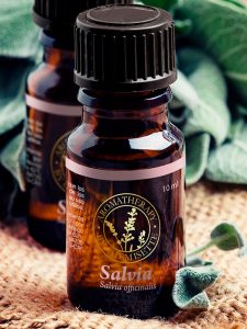Aceite esencial salvia