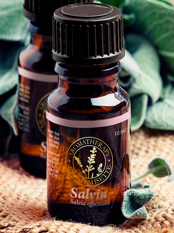 Aceite esencial salvia