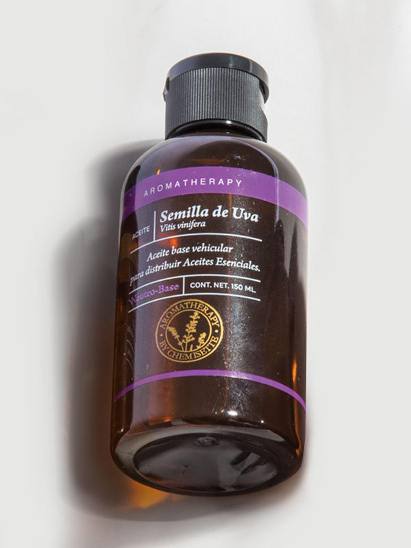 Aceite Base de semilla de uva