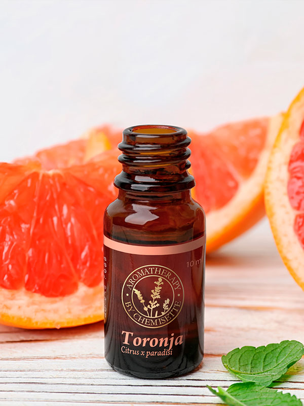 Aceite Esencial de Toronja