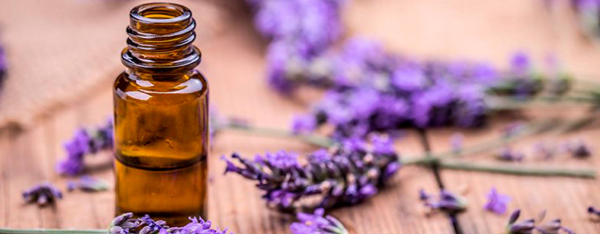 aceite esencial de lavanda