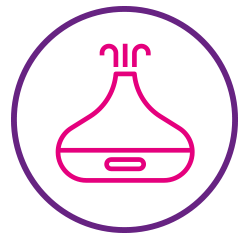 difusor de aceites esenciales