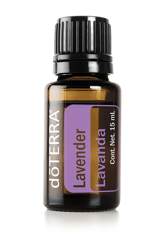 aceite esencial de lavanda