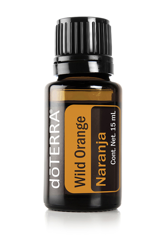 aceite esencial de naranja